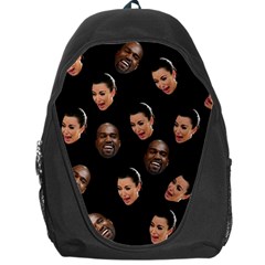 Crying Kim Kardashian Backpack Bag by Valentinaart