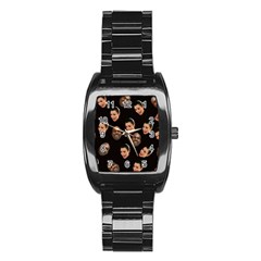 Crying Kim Kardashian Stainless Steel Barrel Watch by Valentinaart