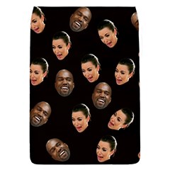 Crying Kim Kardashian Flap Covers (l)  by Valentinaart