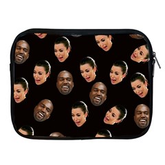 Crying Kim Kardashian Apple iPad 2/3/4 Zipper Cases