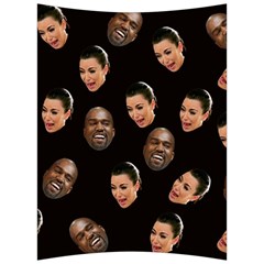 Crying Kim Kardashian Back Support Cushion by Valentinaart