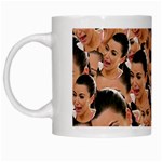 Crying Kim Kardashian White Mugs Left