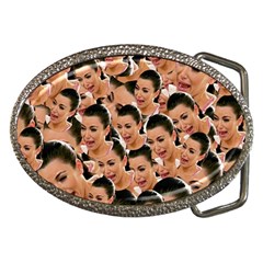 Crying Kim Kardashian Belt Buckles by Valentinaart