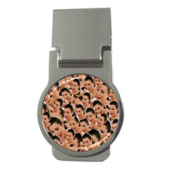 Crying Kim Kardashian Money Clips (round)  by Valentinaart