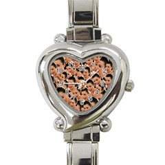 Crying Kim Kardashian Heart Italian Charm Watch by Valentinaart