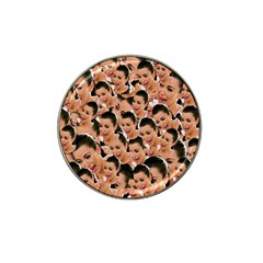 Crying Kim Kardashian Hat Clip Ball Marker (4 Pack) by Valentinaart