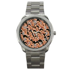 Crying Kim Kardashian Sport Metal Watch by Valentinaart