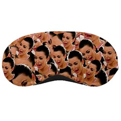 Crying Kim Kardashian Sleeping Masks by Valentinaart