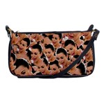 Crying Kim Kardashian Shoulder Clutch Bags Front