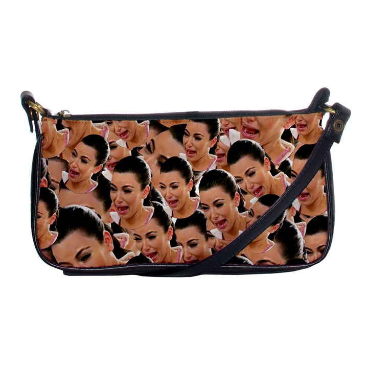 Crying Kim Kardashian Shoulder Clutch Bags