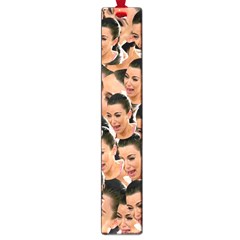 Crying Kim Kardashian Large Book Marks by Valentinaart