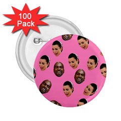 Crying Kim Kardashian 2 25  Buttons (100 Pack)  by Valentinaart