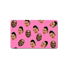 Crying Kim Kardashian Magnet (name Card) by Valentinaart