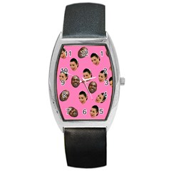 Crying Kim Kardashian Barrel Style Metal Watch by Valentinaart