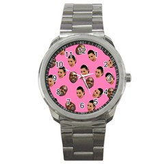 Crying Kim Kardashian Sport Metal Watch by Valentinaart