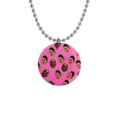 Crying Kim Kardashian Button Necklaces