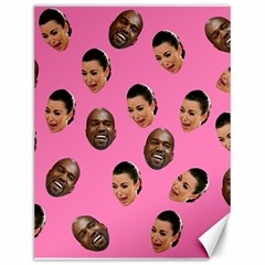 Crying Kim Kardashian Canvas 12  X 16  