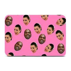 Crying Kim Kardashian Plate Mats by Valentinaart