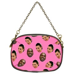 Crying Kim Kardashian Chain Purses (two Sides)  by Valentinaart