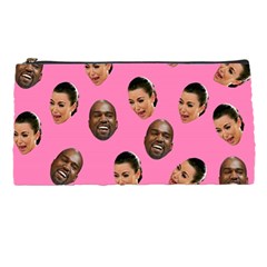 Crying Kim Kardashian Pencil Cases by Valentinaart