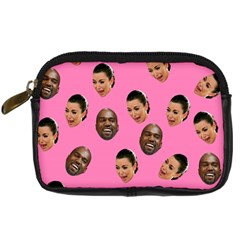 Crying Kim Kardashian Digital Camera Cases by Valentinaart