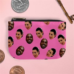 Crying Kim Kardashian Mini Coin Purses by Valentinaart