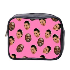 Crying Kim Kardashian Mini Toiletries Bag 2-side by Valentinaart