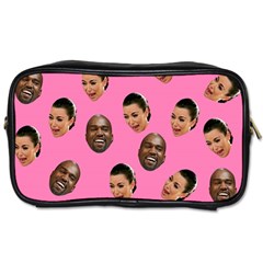 Crying Kim Kardashian Toiletries Bags by Valentinaart