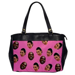 Crying Kim Kardashian Office Handbags by Valentinaart