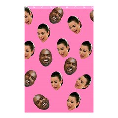 Crying Kim Kardashian Shower Curtain 48  X 72  (small)  by Valentinaart