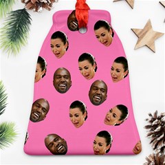 Crying Kim Kardashian Bell Ornament (two Sides)