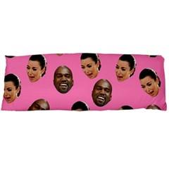 Crying Kim Kardashian Body Pillow Case (dakimakura) by Valentinaart