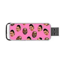 Crying Kim Kardashian Portable Usb Flash (one Side) by Valentinaart