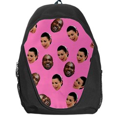 Crying Kim Kardashian Backpack Bag by Valentinaart