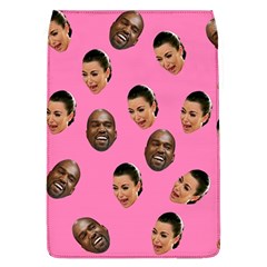 Crying Kim Kardashian Flap Covers (l)  by Valentinaart