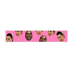 Crying Kim Kardashian Flano Scarf (mini) by Valentinaart