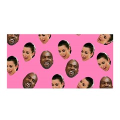 Crying Kim Kardashian Satin Wrap by Valentinaart