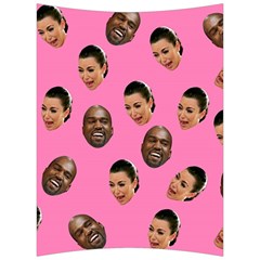 Crying Kim Kardashian Back Support Cushion by Valentinaart