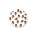 Crying Kim Kardashian Golf Ball Marker Front