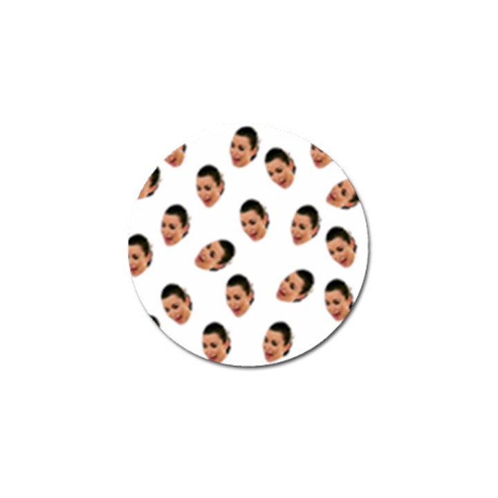 Crying Kim Kardashian Golf Ball Marker