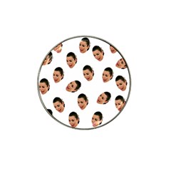 Crying Kim Kardashian Hat Clip Ball Marker (4 Pack) by Valentinaart