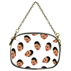 Crying Kim Kardashian Chain Purses (one Side)  by Valentinaart