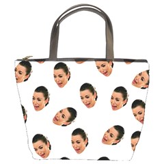 Crying Kim Kardashian Bucket Bags by Valentinaart