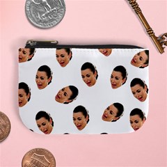 Crying Kim Kardashian Mini Coin Purses by Valentinaart