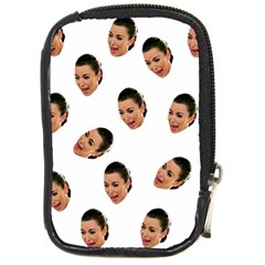 Crying Kim Kardashian Compact Camera Cases by Valentinaart