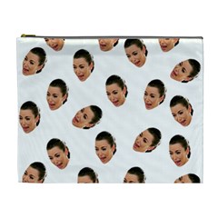 Crying Kim Kardashian Cosmetic Bag (xl)