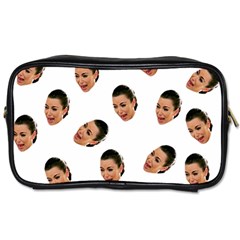 Crying Kim Kardashian Toiletries Bags by Valentinaart