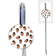 Crying Kim Kardashian Book Mark by Valentinaart