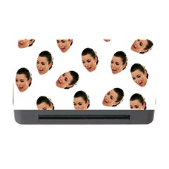 Crying Kim Kardashian Memory Card Reader With Cf by Valentinaart