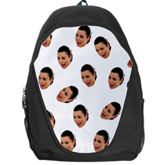 Crying Kim Kardashian Backpack Bag by Valentinaart